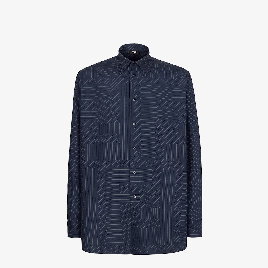 Shirt Silk Blue | Fendi