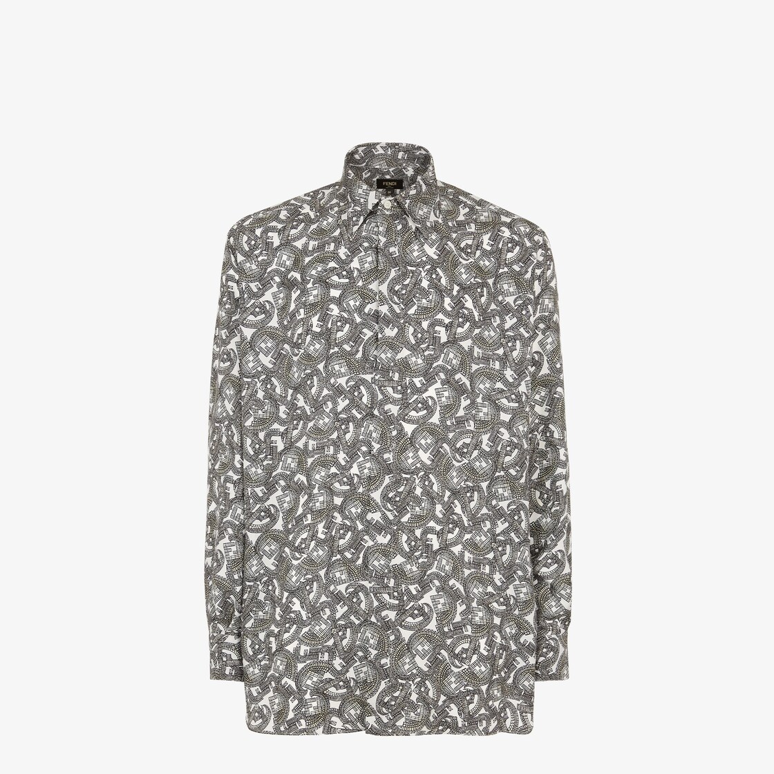 Fendi men's long sleeve best sale