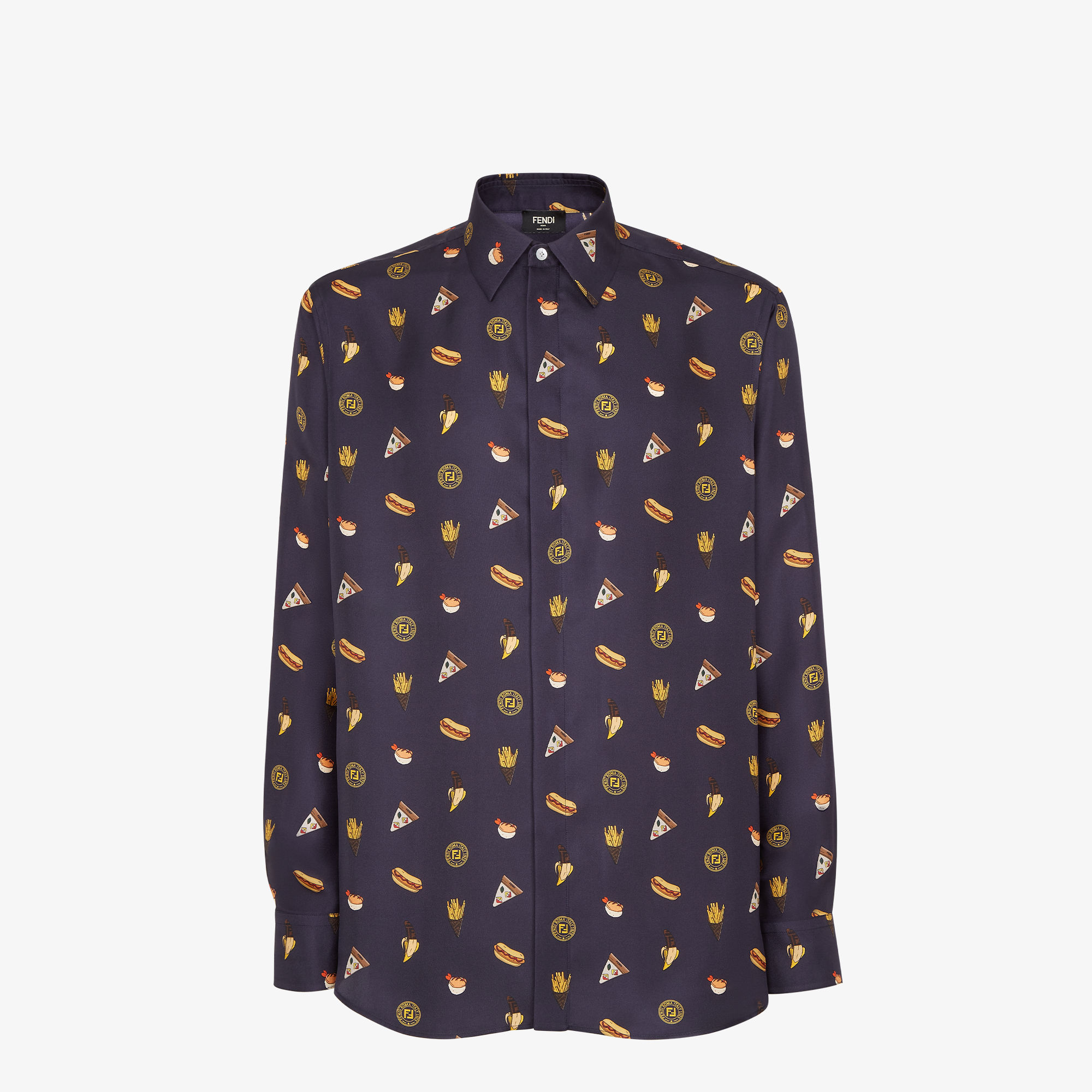 Fendi men's long sleeve on sale