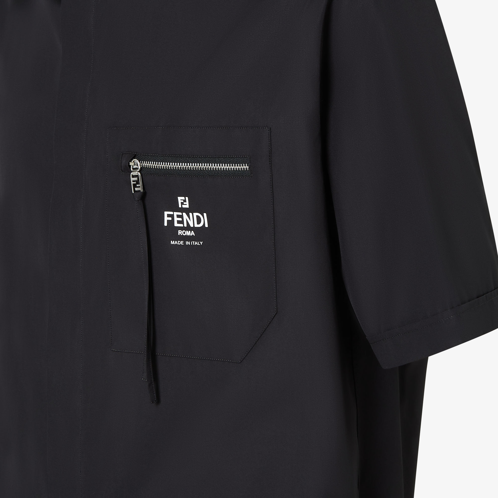 Shirt Cotton Black | Fendi