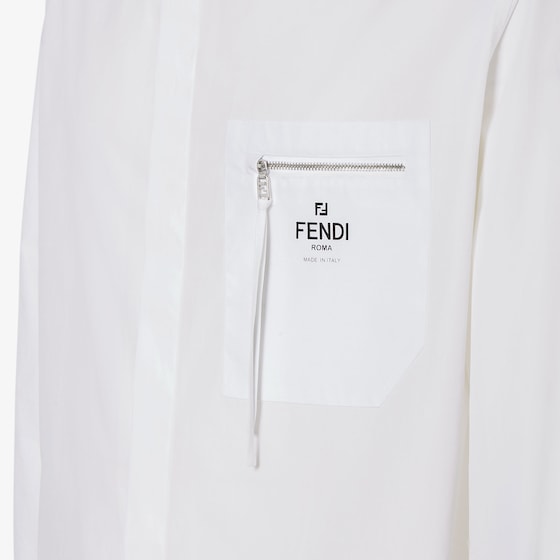 Fendi Boxy long-sleeved shirt | Thumbnail 3