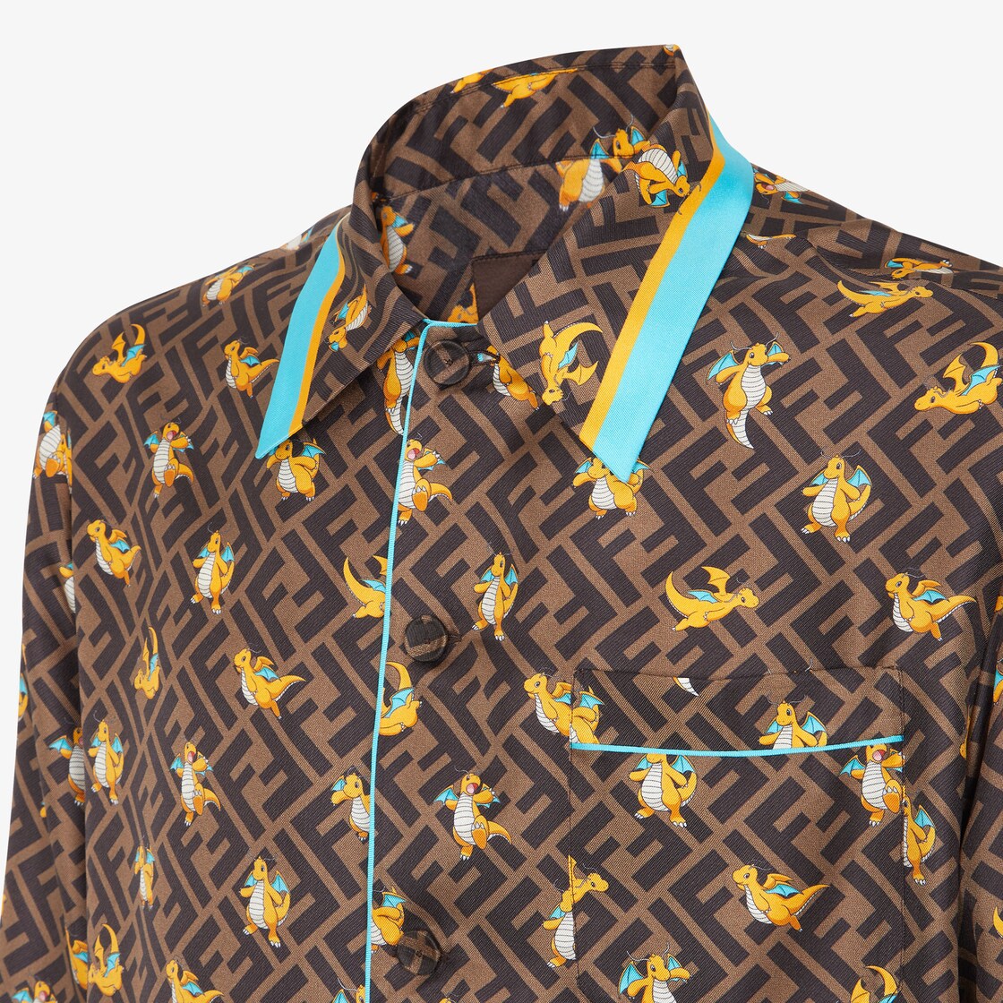 Fendi best sale dress shirt