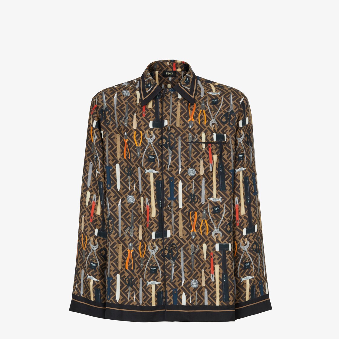 Fendi cheap shirt mens