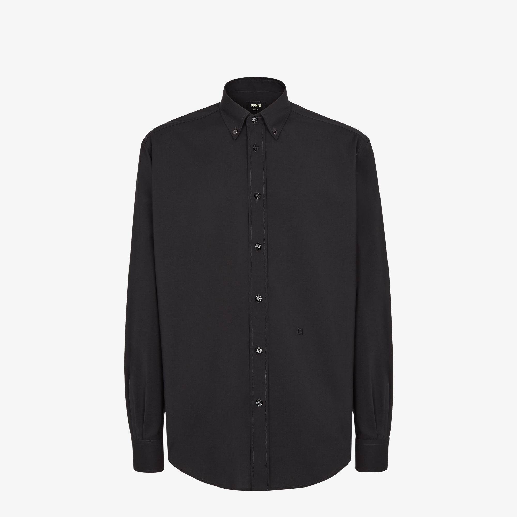 Shirt Wool Black | Fendi