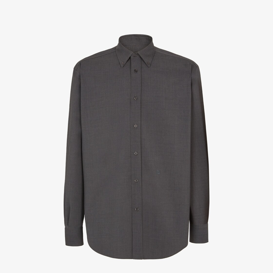 Shirt Wool Grey Fendi