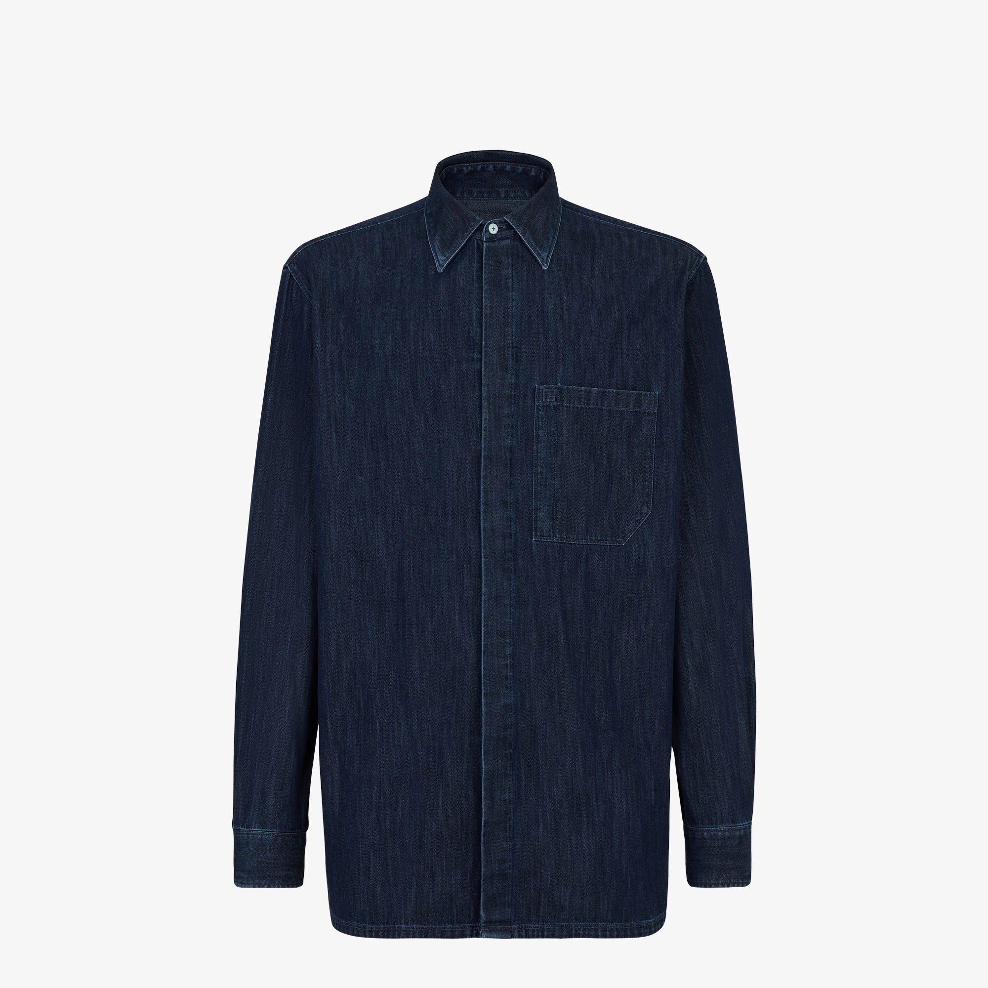 Blue fendi top best sale