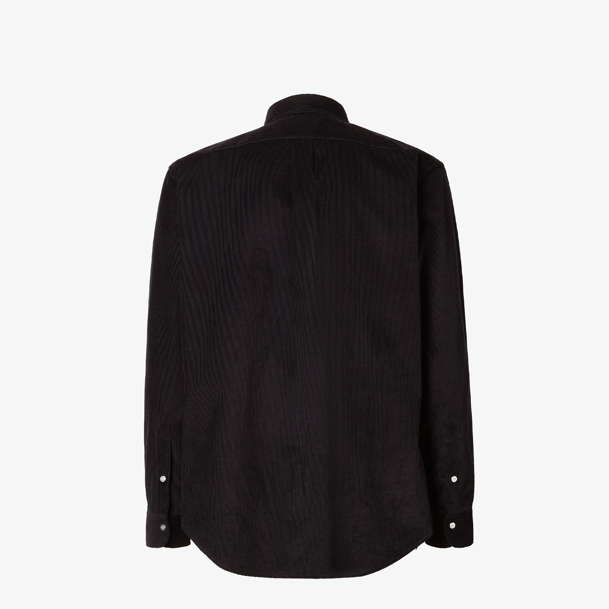 シャツ コットン ブラック | Fendi