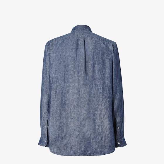 Fendi Comfort fit shirt with button-down collar and long sleeves | Thumbnail 2