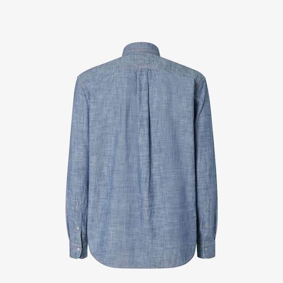 Fendi Comfort fit shirt with button-down collar and long sleeves | Thumbnail 2