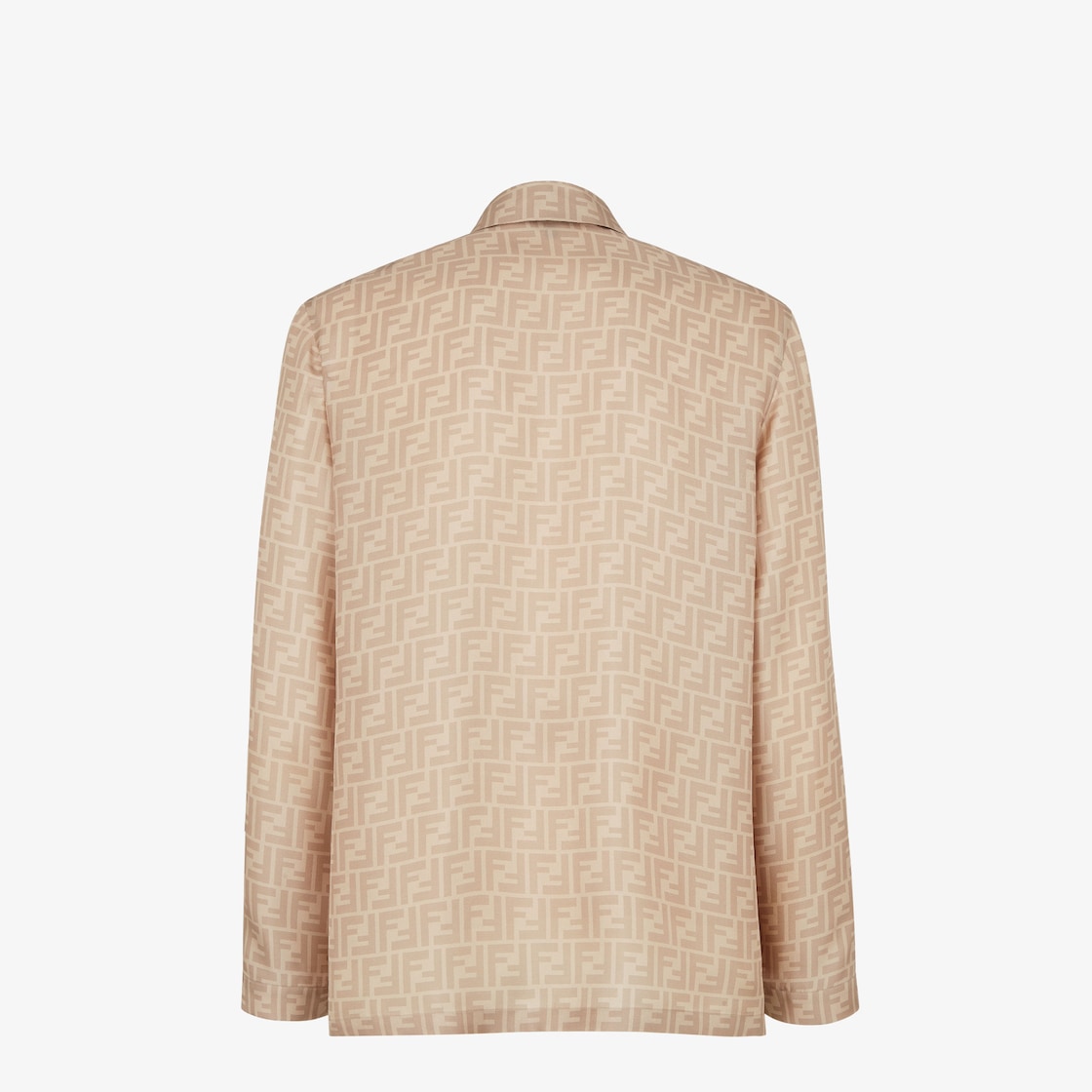 シャツ シルク ベージュ | Fendi シャツ シルク ベージュ | Fendi
