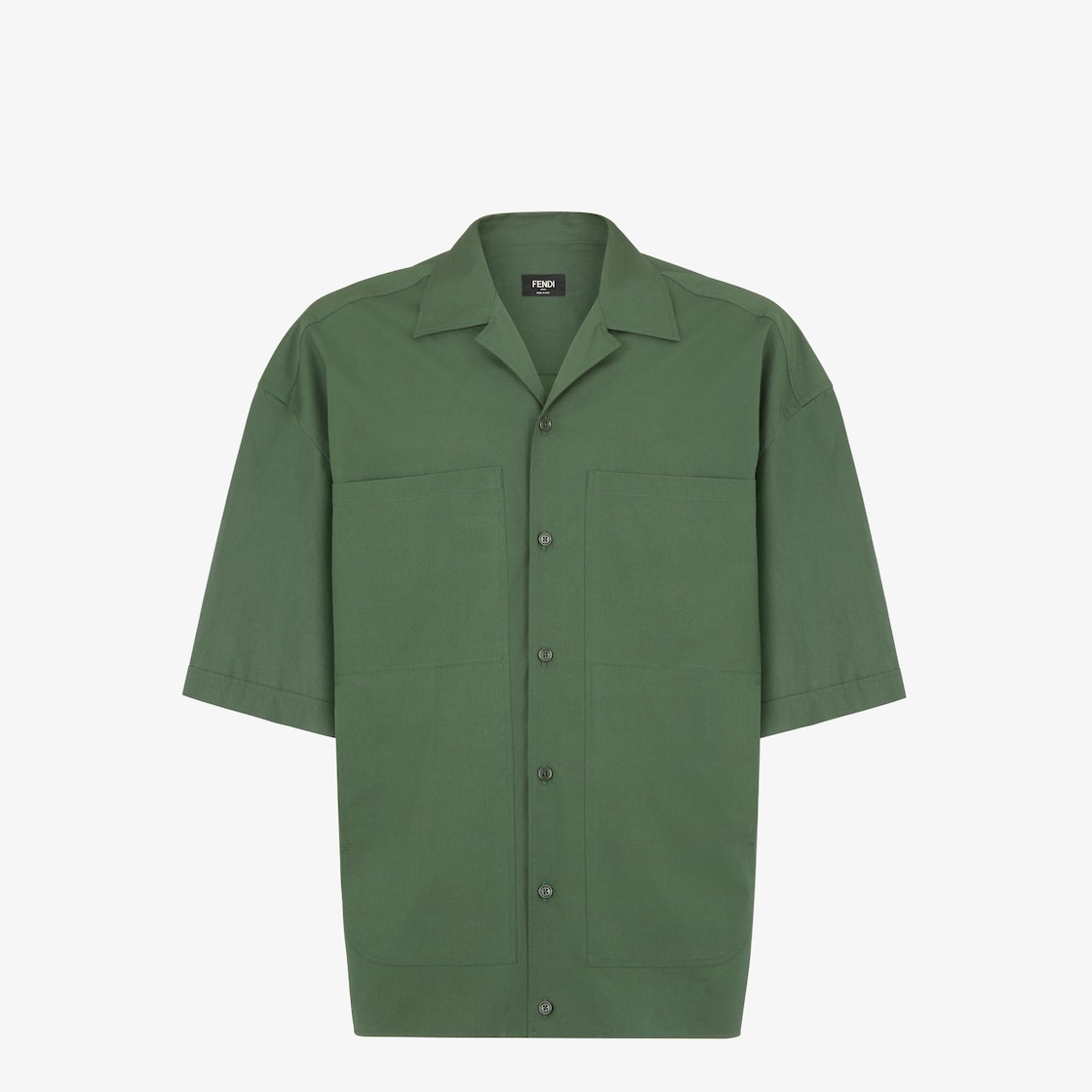 Shirt Green cotton shirt Green - Image 1/4