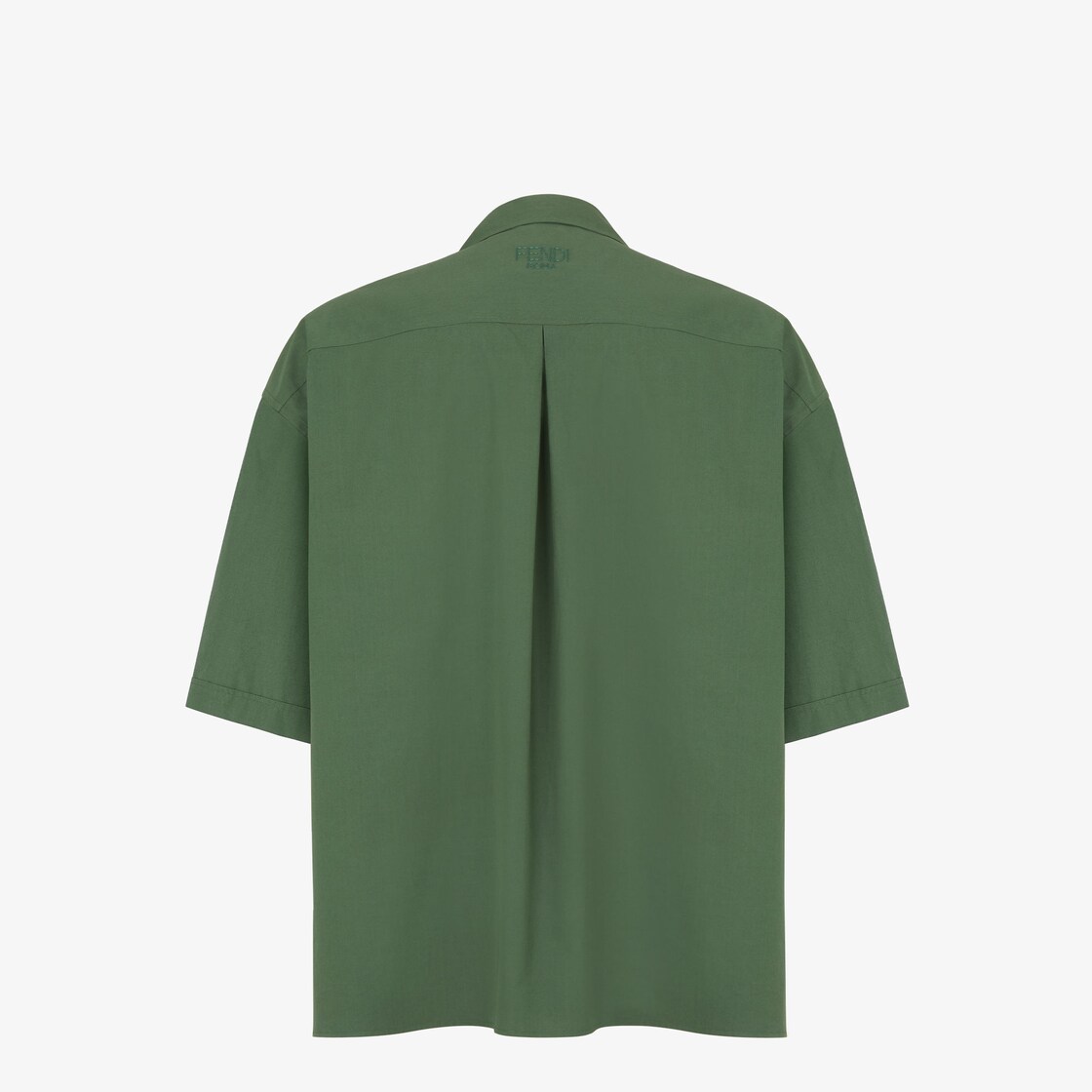 Shirt Green cotton shirt Green - Image 2/4