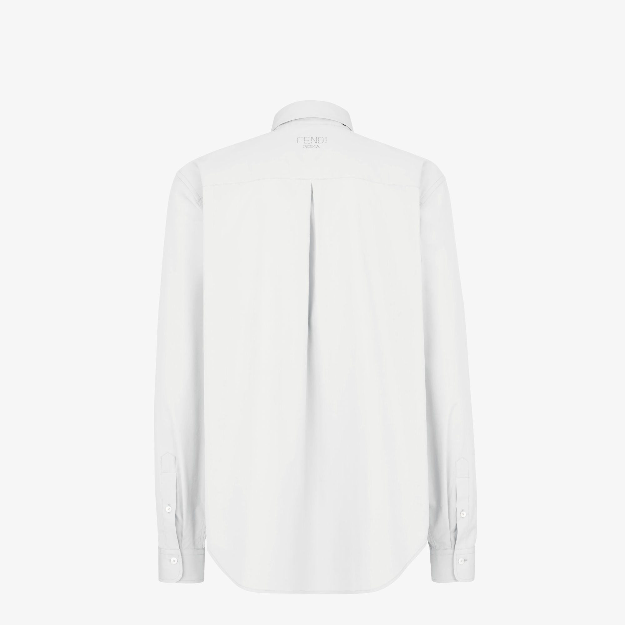 Tシャツ・カットソー FENDI SS25 White poplin shirt (FS1310AU6X F0QA0) FENDI SS25 White poplin shirt (FS1310AU6X F0QA0) (FENDI/T