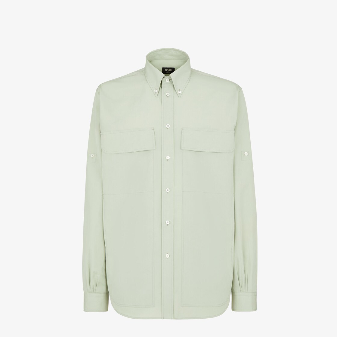 Shirt Mint green cotton shirt Green - Image 1/4