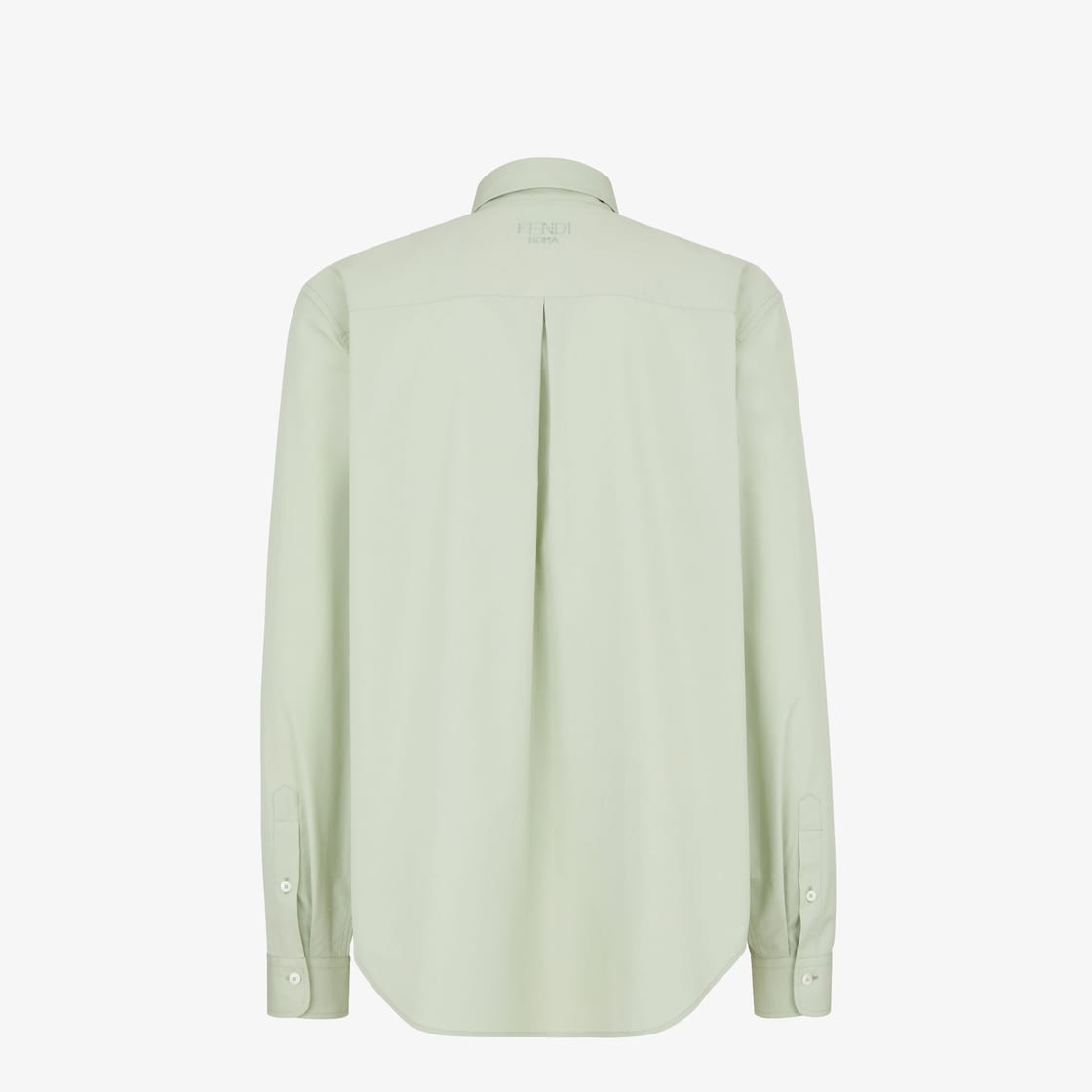 Shirt Cotton Green | Fendi Shirt Cotton Green | Fendi