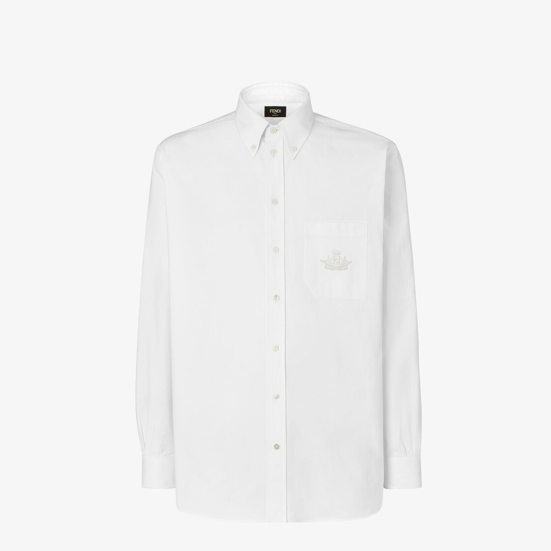 Shirt White Oxford shirt White - Image 1/4