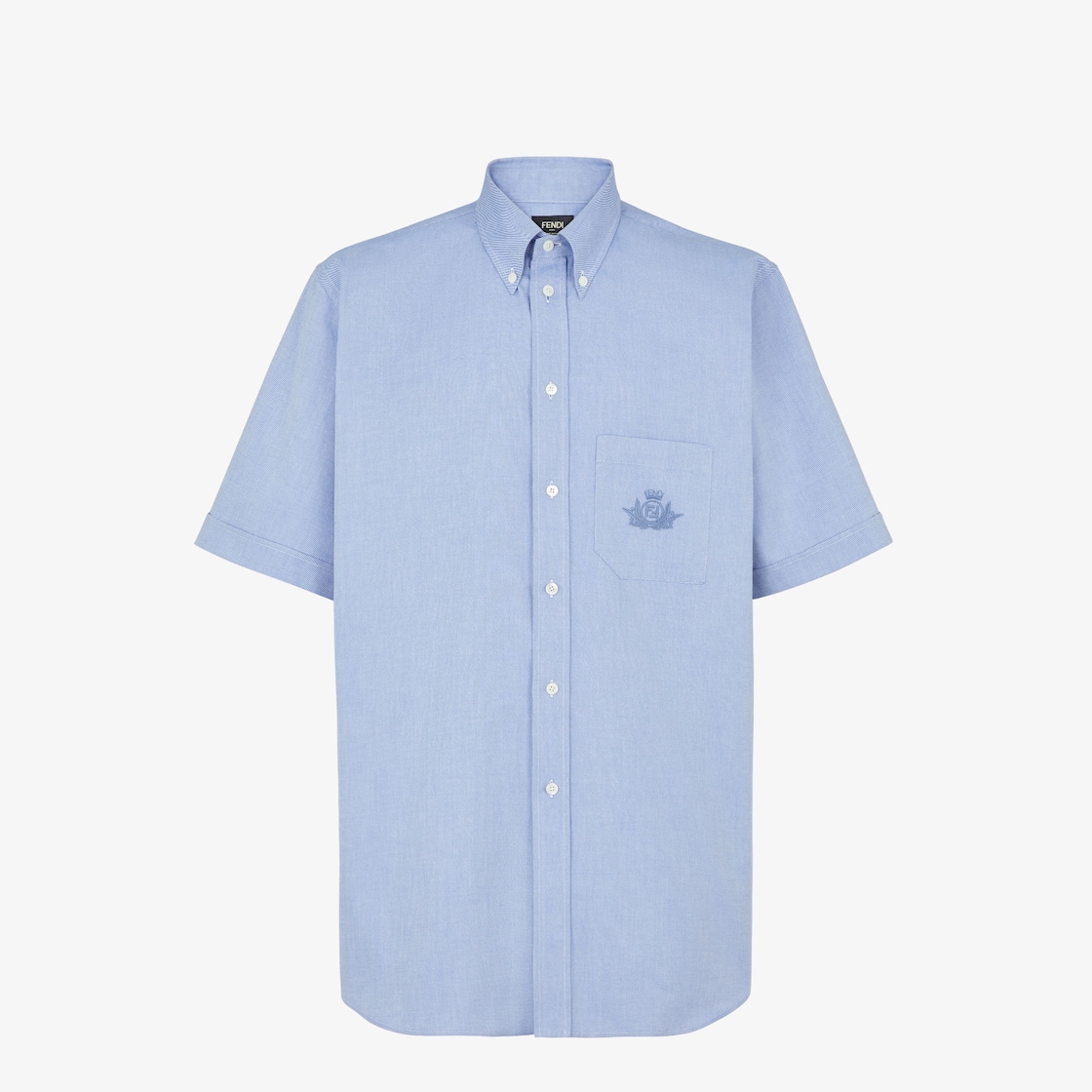 Shirt Light blue Oxford shirt Light blue - Image 1/4