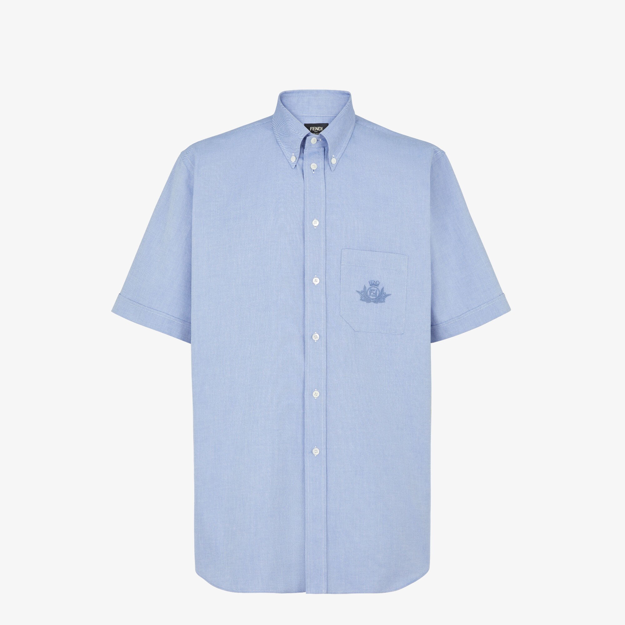 Shirt Cotton Light blue | Fendi