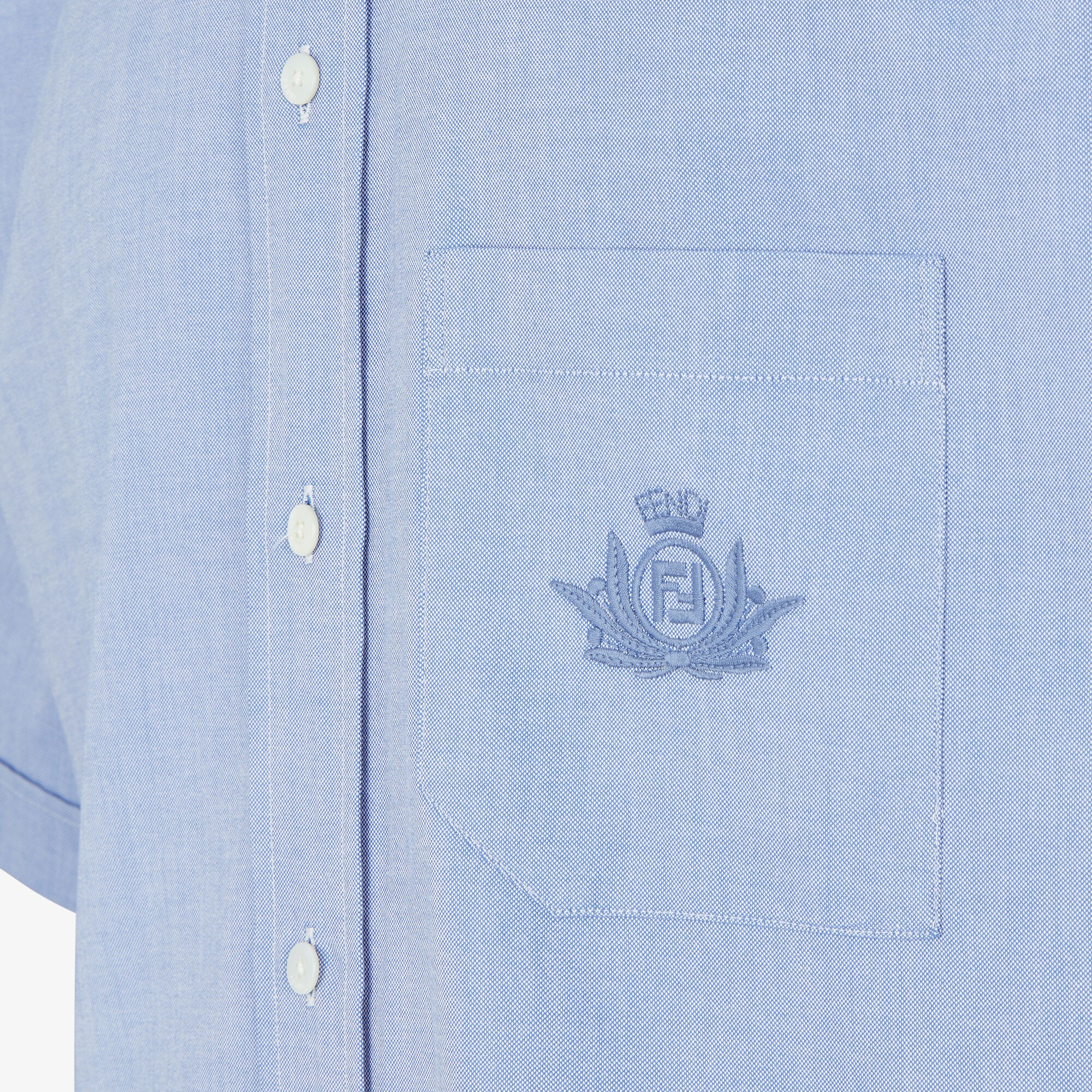 Shirt Cotton Light blue | Fendi