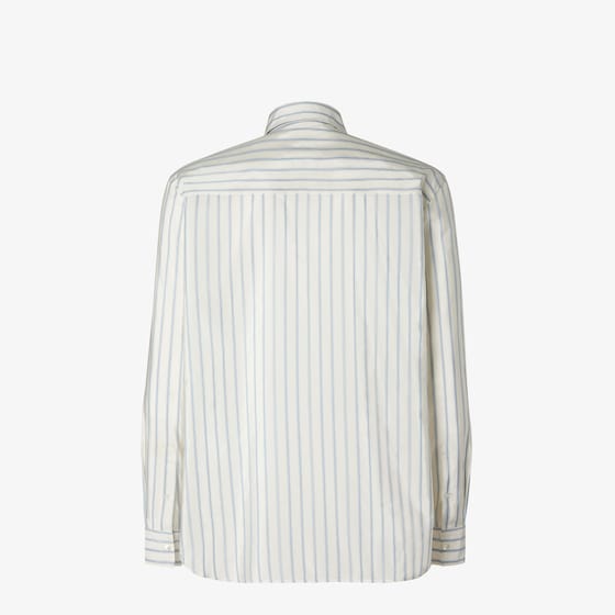 Fendi Long-sleeved shirt with patch pocket on the left side | Thumbnail 2
