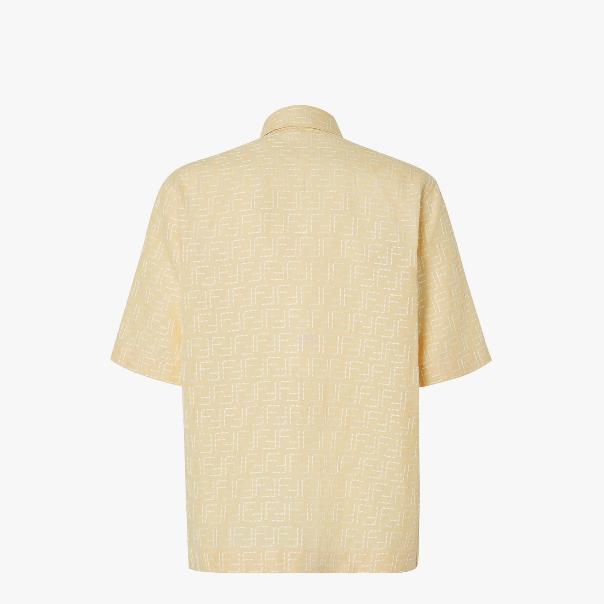 Tシャツ・カットソー FENDI SS25 Fendi Shirts (FS1317 AU6YF0PKL) Fendi SS24 Monogram Print Casual T-shirt Men's Blue | eBay