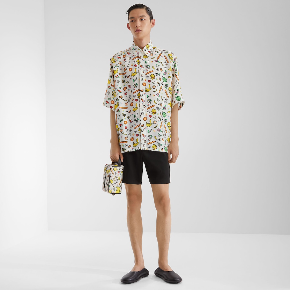 シルク のウィ メンズ 向けデザイナー シャツ | FENDI JP シルク のウィ メンズ 向けデザイナー シャツ | FENDI JP