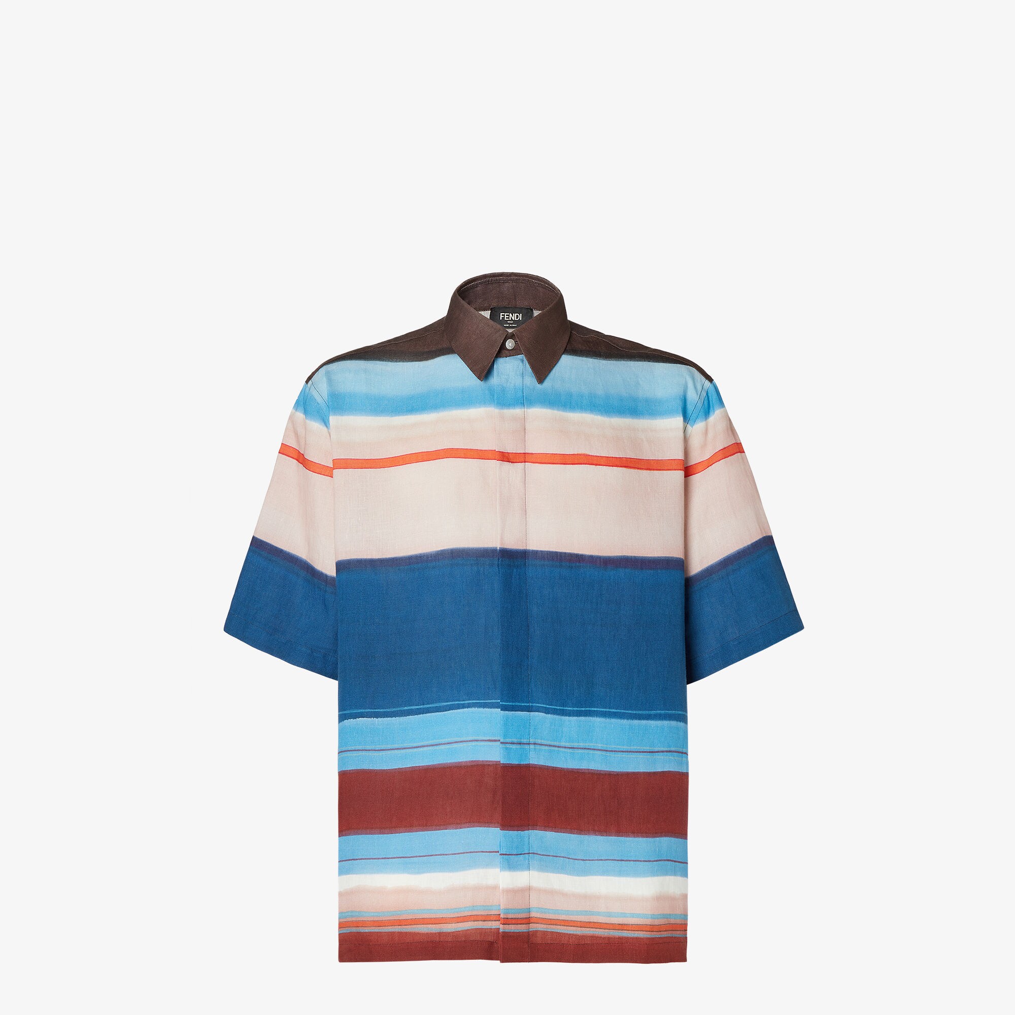 シャツ シルク マルチカラー | Fendi