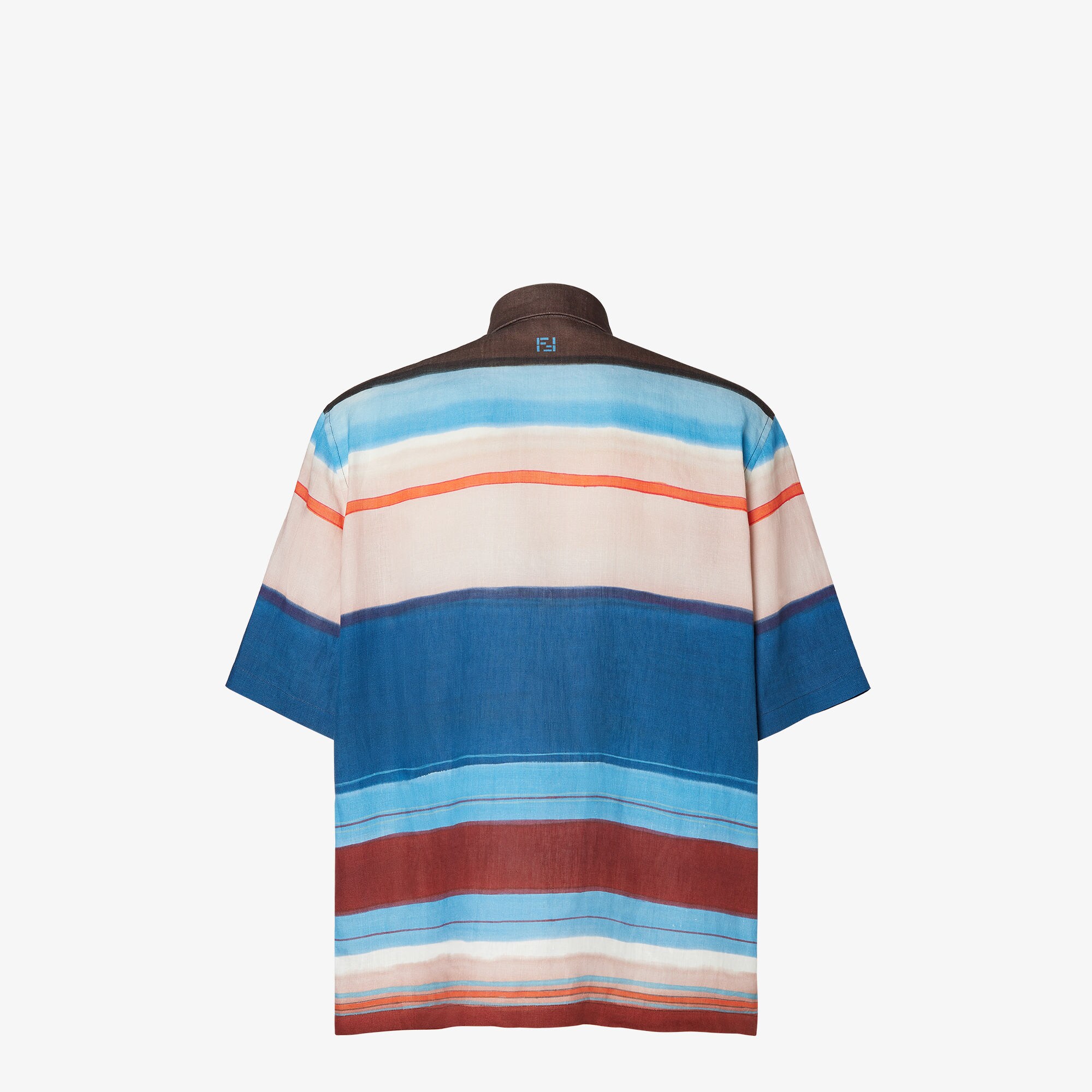 Fndiページ シャツ シルク マルチカラー | Fendi