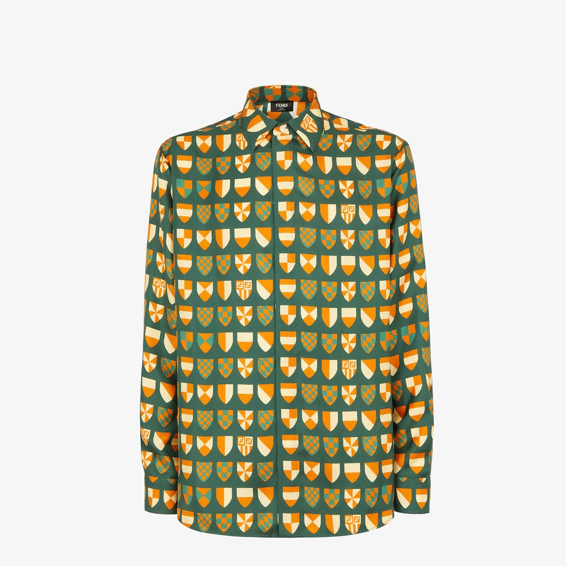 シルク のウィ メンズ 向けデザイナー シャツ | FENDI JP シルク のウィ メンズ 向けデザイナー シャツ | FENDI JP