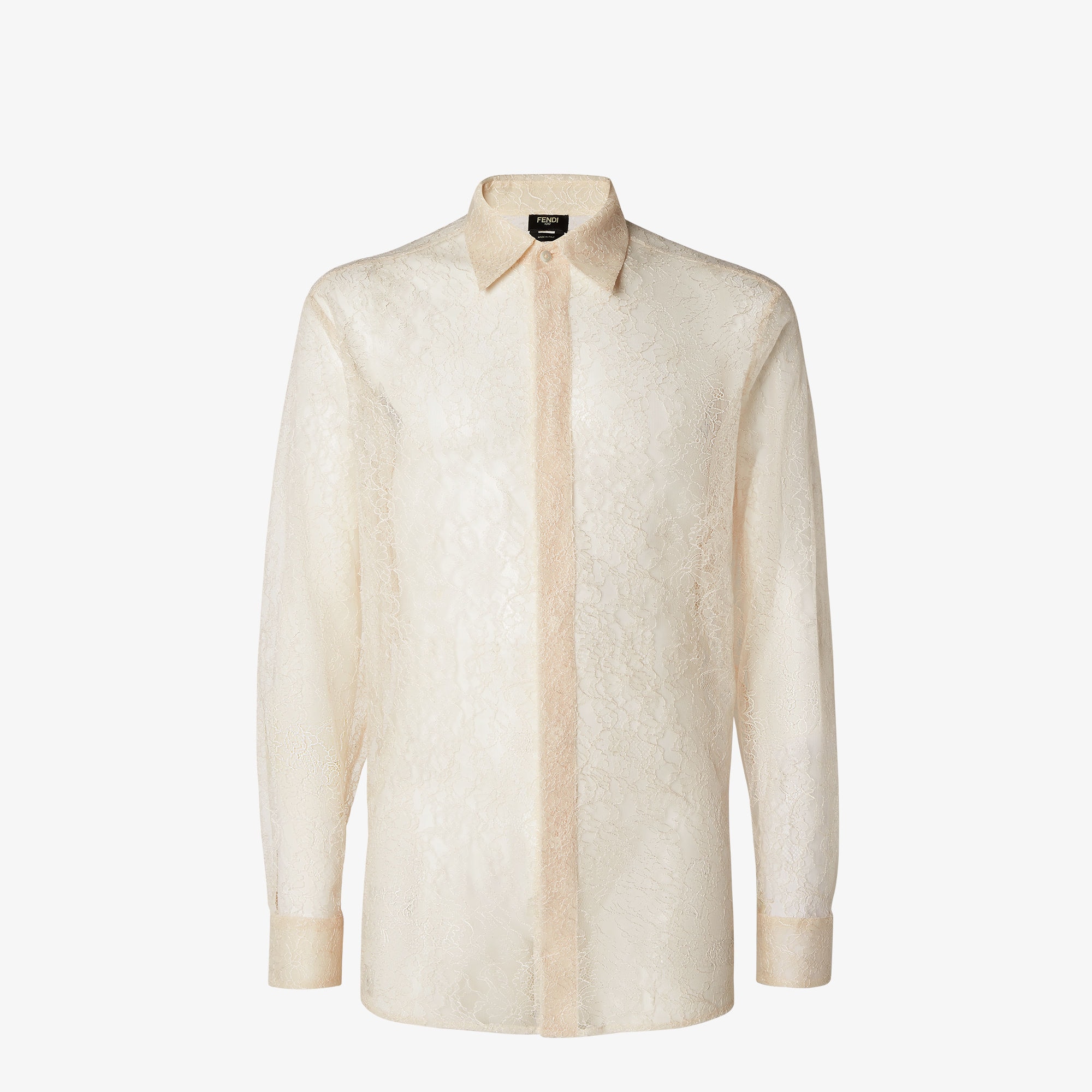 FENDI ホワイトコットンシャツ Shirt Cotton White | Fendi