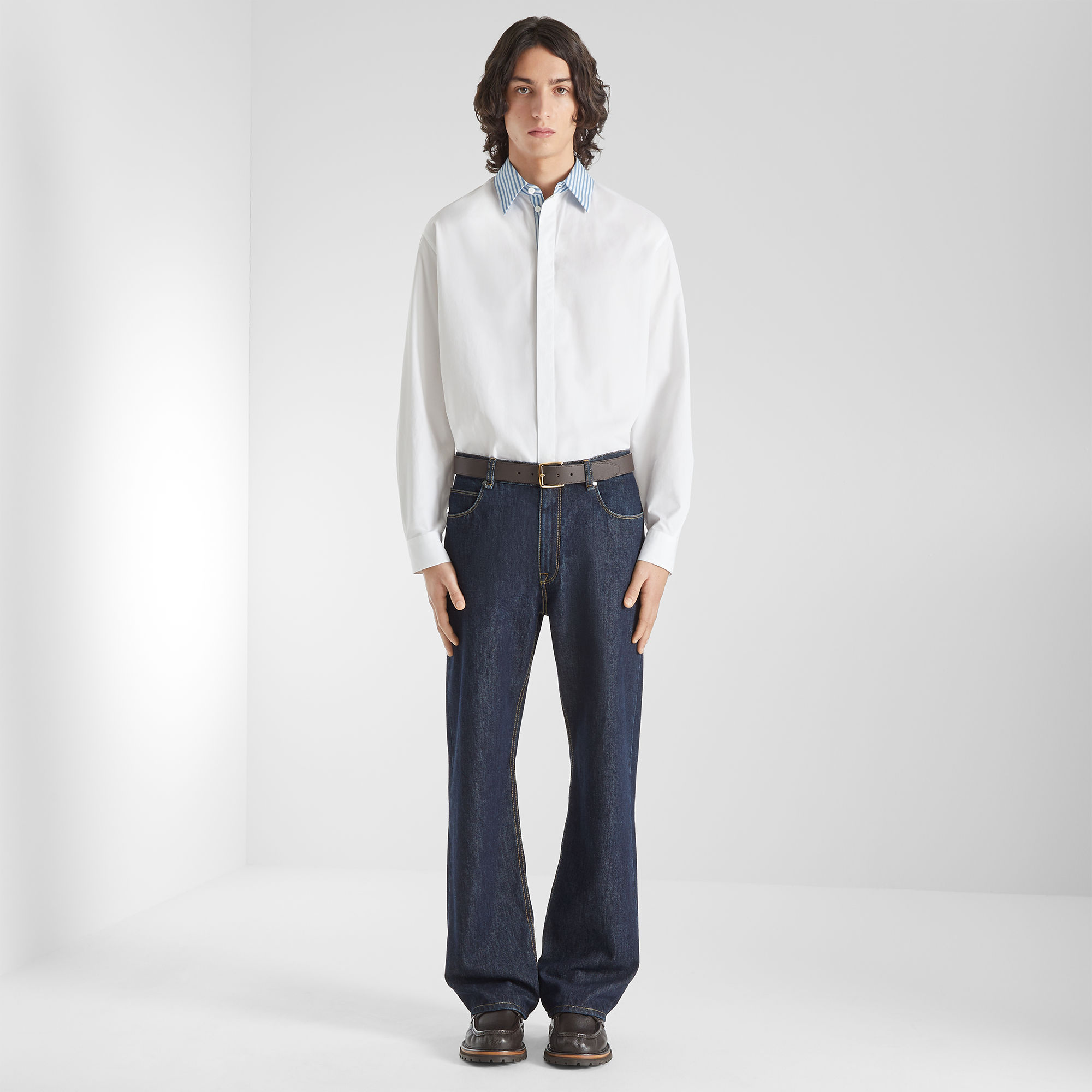 Shirt - White | FENDI US