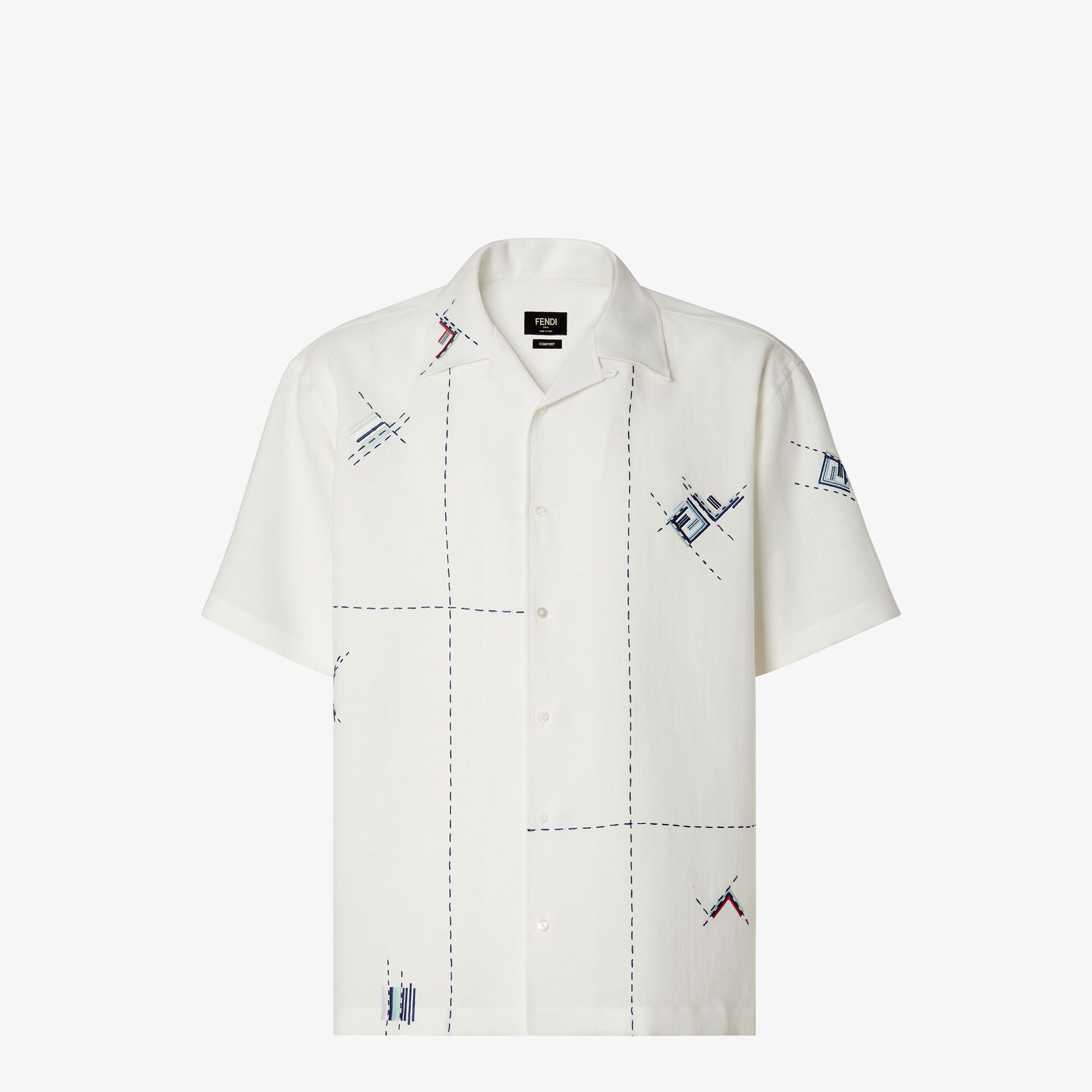 Fndiページ Shirt - White | FENDI GB