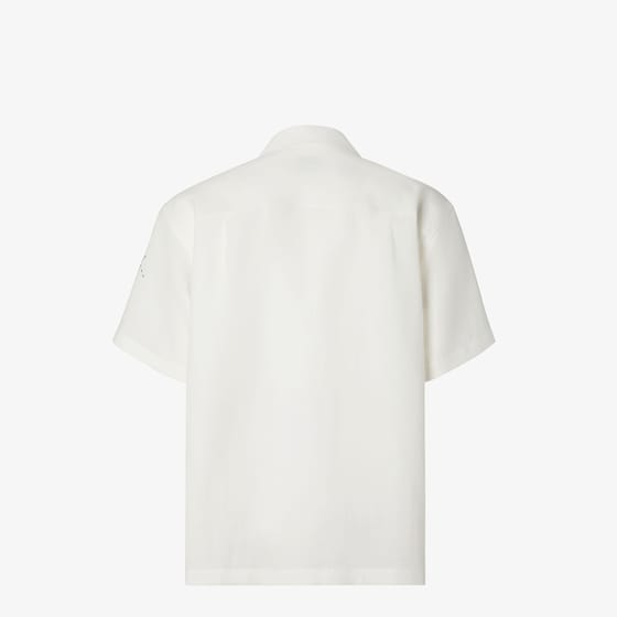 Fendi Shirt with bowling collar and short sleeves | Thumbnail 2