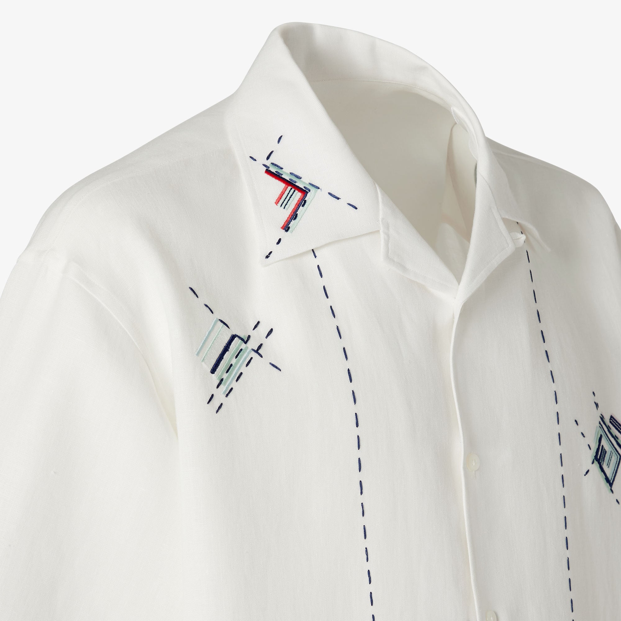Fndiページ Shirt - White | FENDI GB