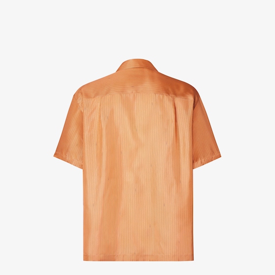 Fendi Shirt with bowling collar and short sleeves | Thumbnail 2