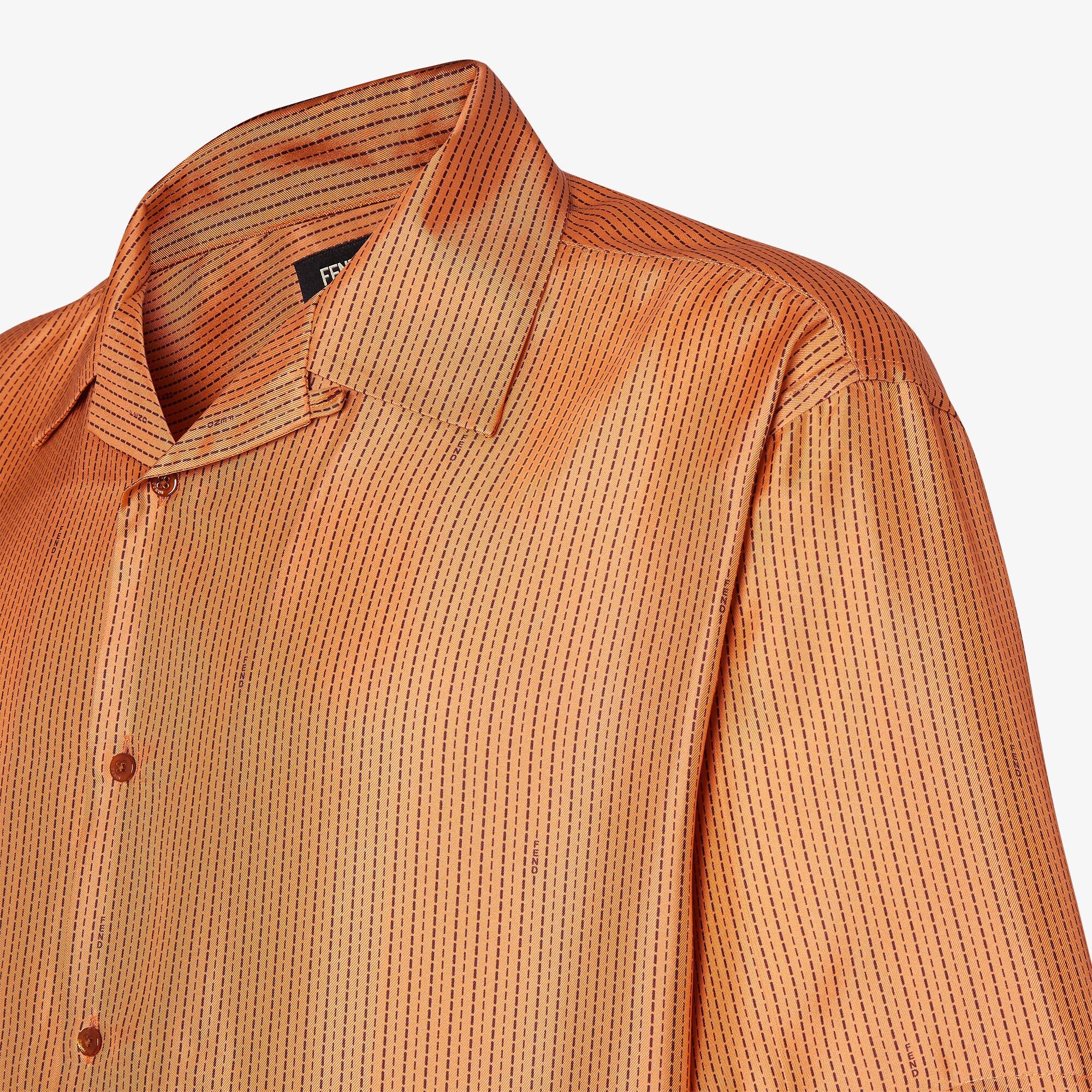 Shirt - Orange | FENDI US
