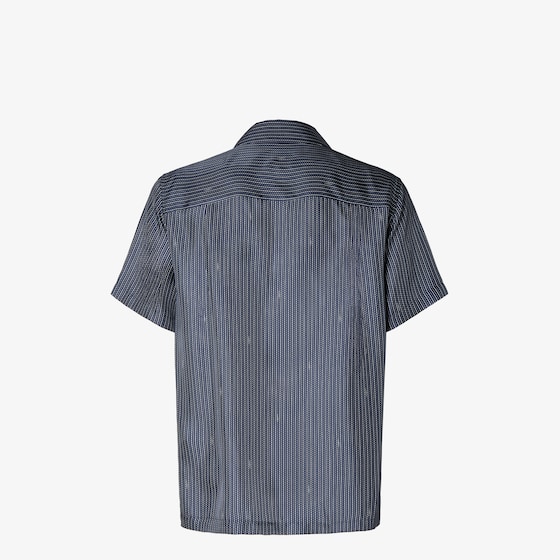 Fendi Shirt with bowling collar and short sleeves | Thumbnail 2