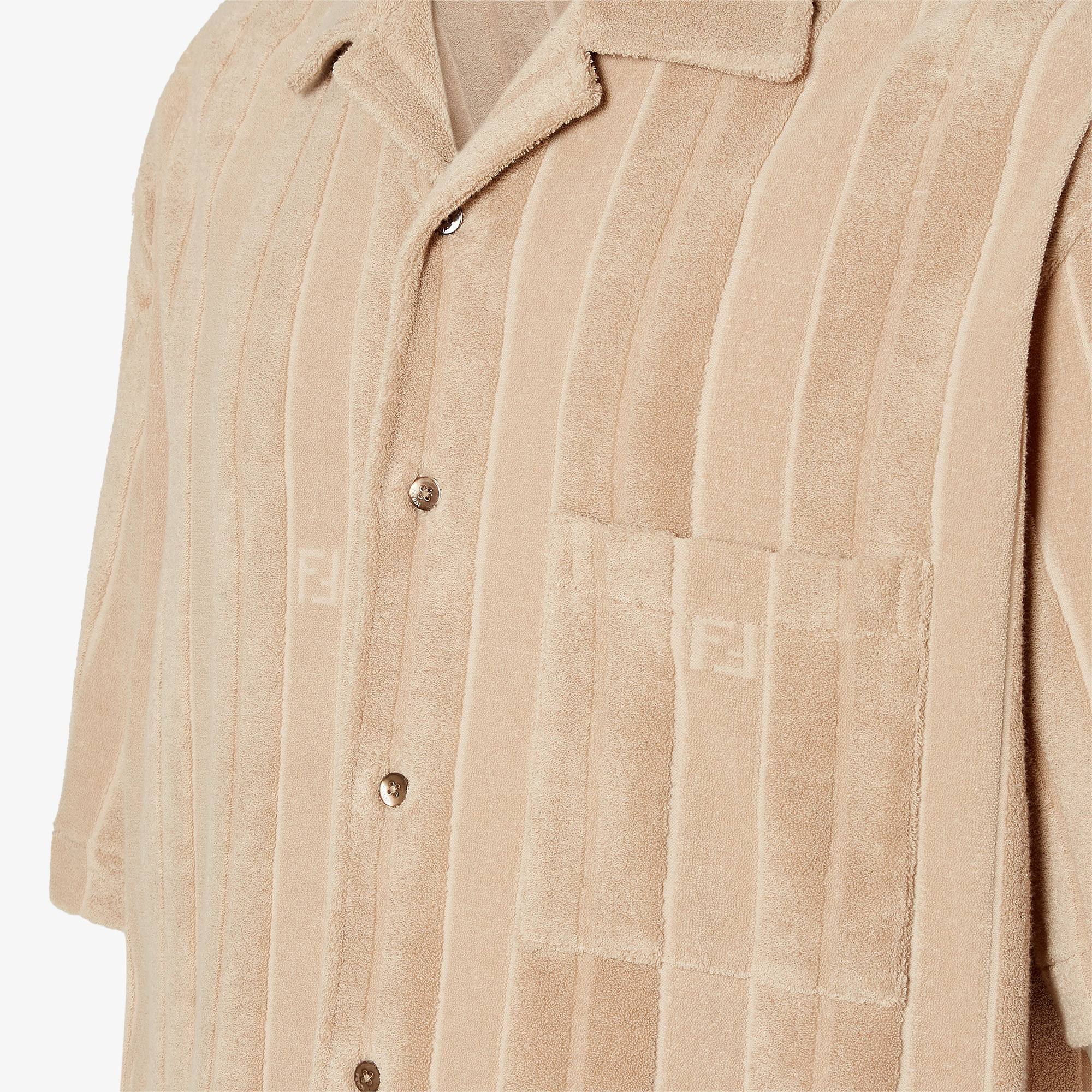 Tシャツ・カットソー FENDI SS25 (FS1327 AV0OF0UAT) Shirt Cotton Beige | Fendi