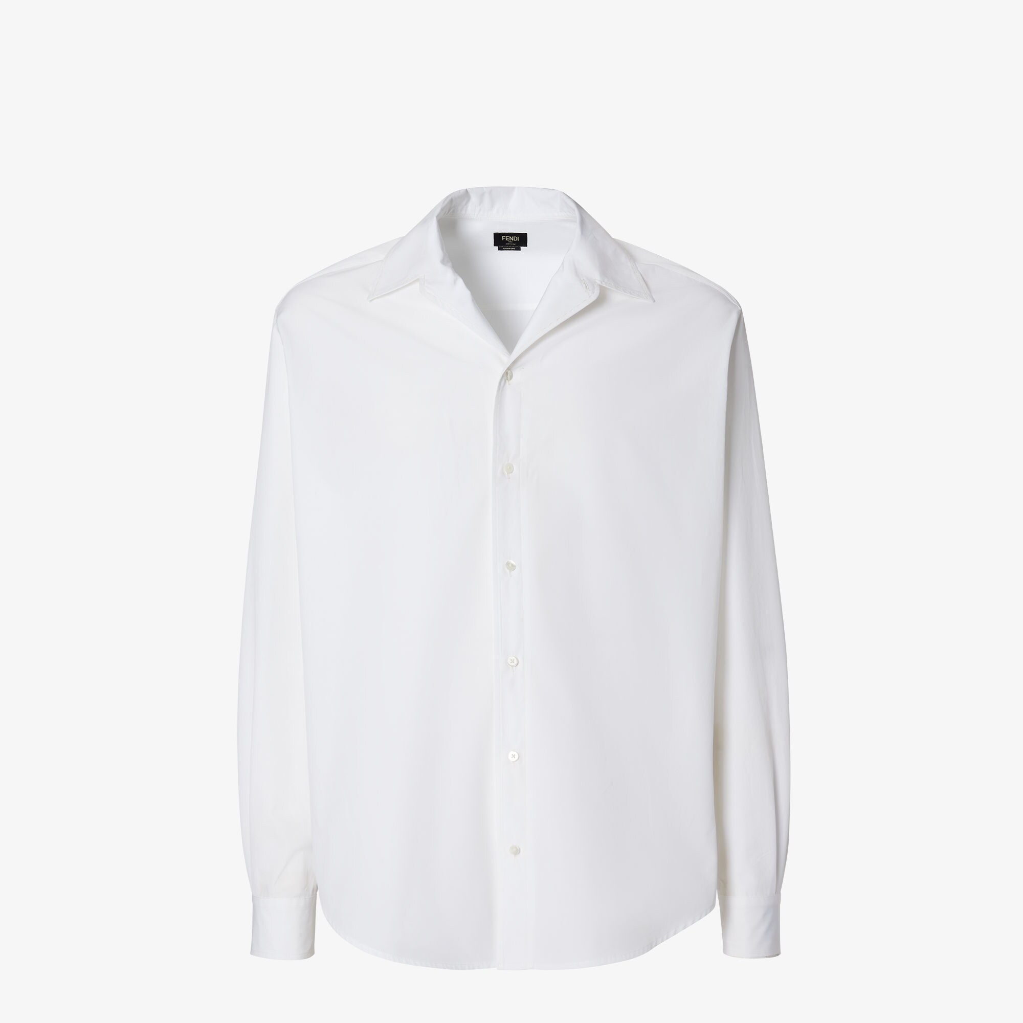 Shirt Cotton White | Fendi
