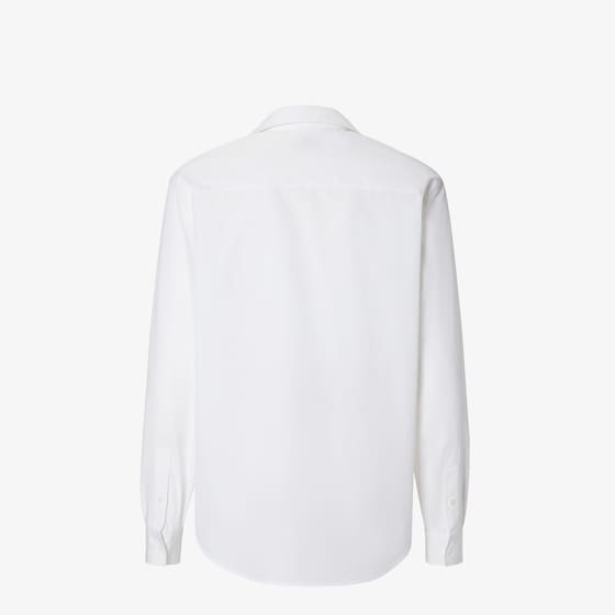 Fendi Oversized shirt with bowling collar and long sleeves | Thumbnail 2