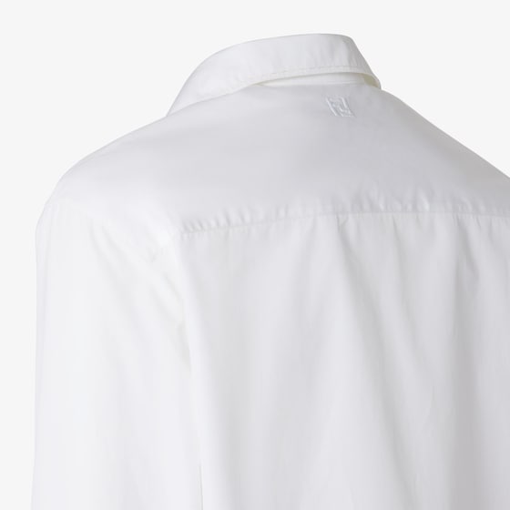 Fendi Oversized shirt with bowling collar and long sleeves | Thumbnail 3