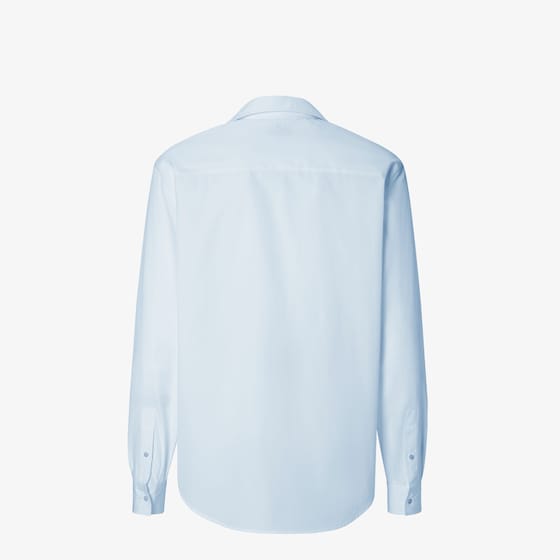 Fendi Oversized shirt with bowling collar and long sleeves | Thumbnail 2