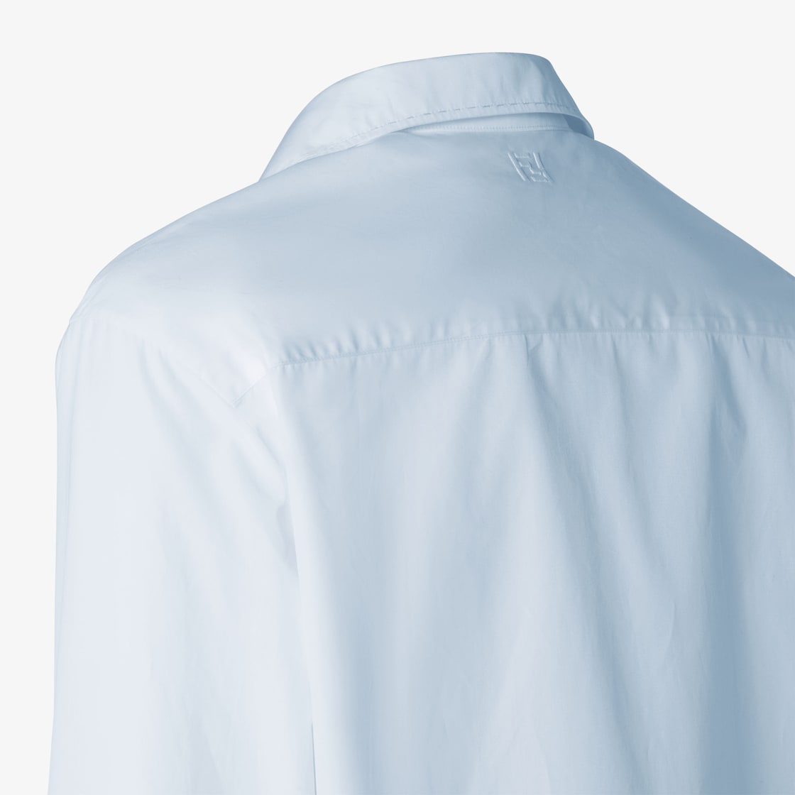 Shirt Light blue poplin shirt Light blue - Image 4/5