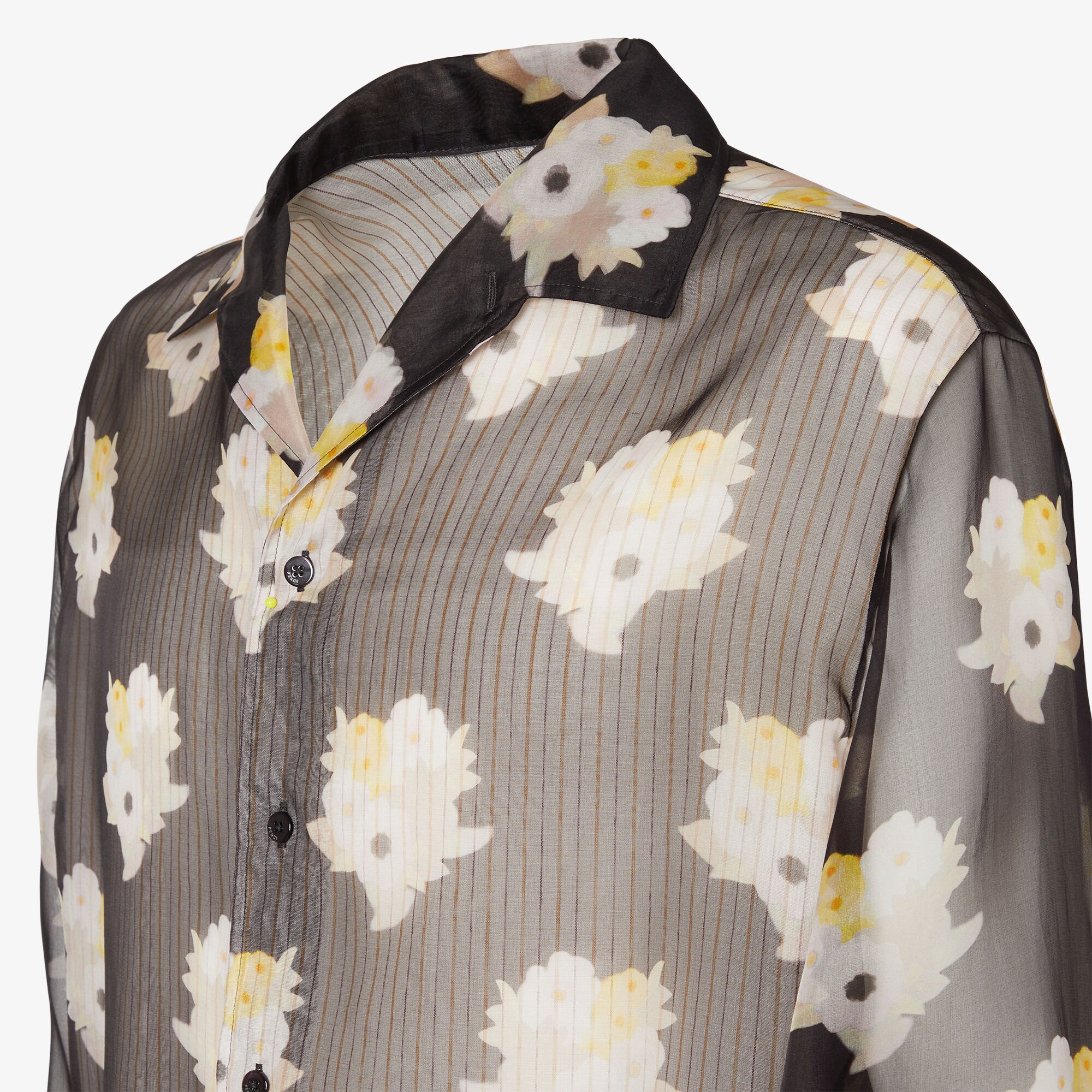 Fndiページ Shirt Silk Black | Fendi