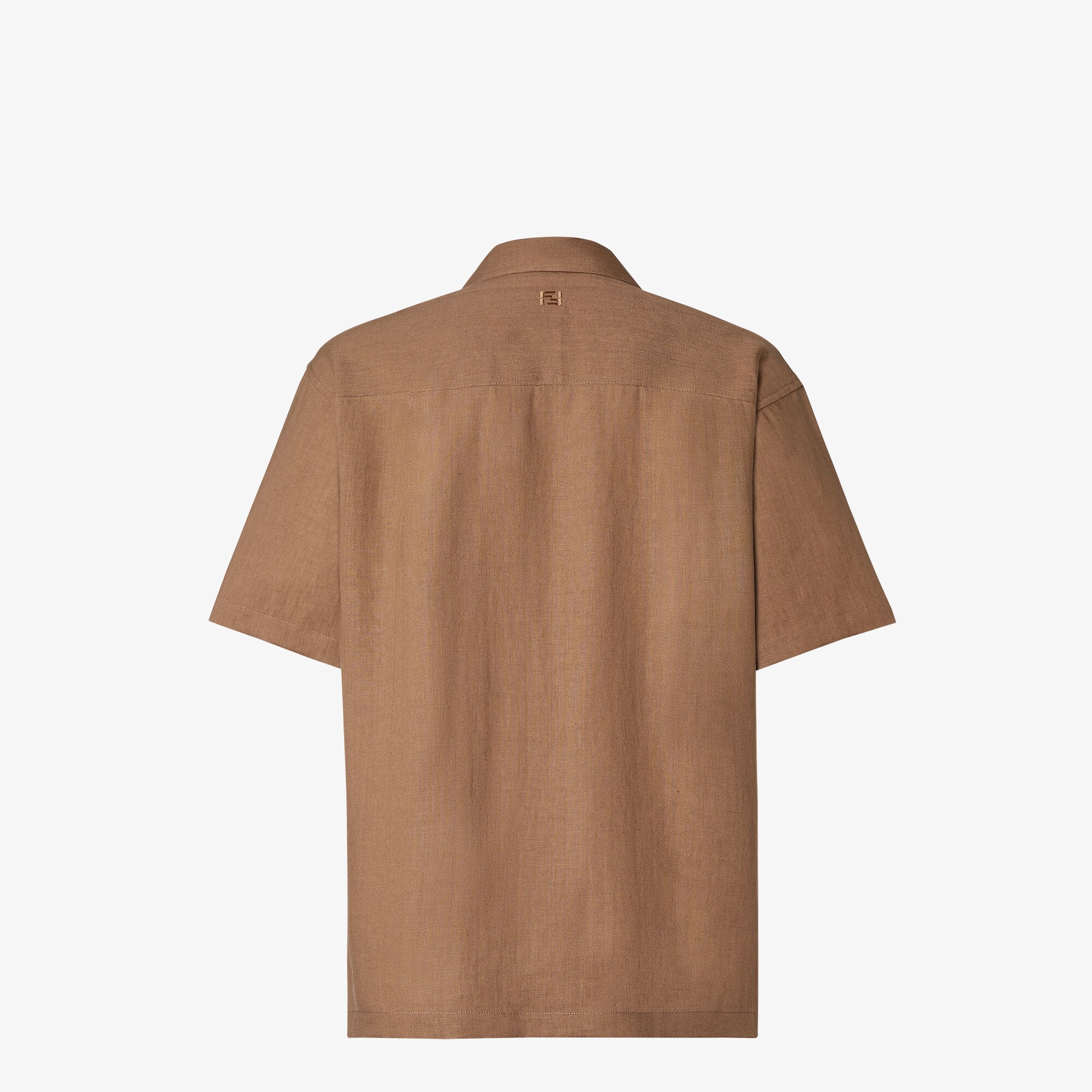 shinya ★FENDI  2021ブラウンクレープシャツ　40 shinya 様専用☆FENDI 2021ブラウンクレープシャツ 40の通販はau PAY