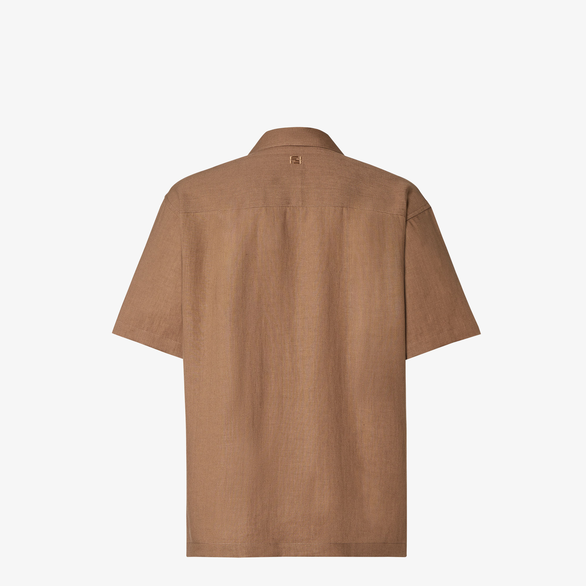 Fendi Shirt with bowling collar and short sleeves | Thumbnail 2