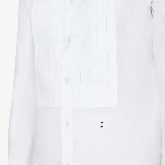 Fendi Slim-fit shirt, a men's wardrobe classic, customised with | Thumbnail 3