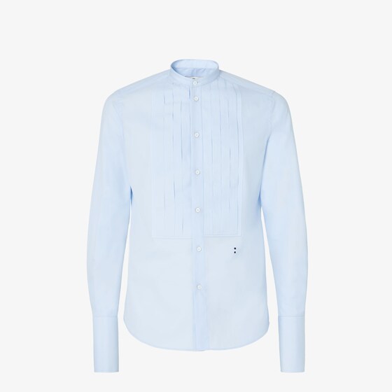 Fendi Slim-fit shirt, a men's wardrobe classic, customised with