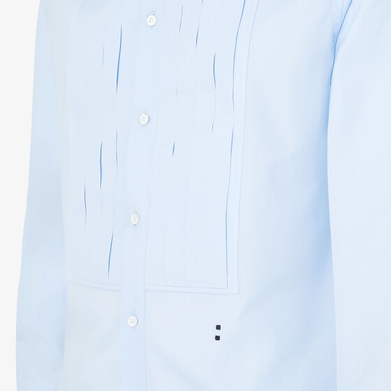 Fendi Slim-fit shirt, a men's wardrobe classic, customised with | Thumbnail 3