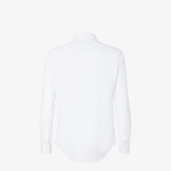 Fendi Slim-fit shirt, a men's wardrobe classic, customised with | Thumbnail 2